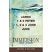 Immersion Bible Studies: James, 1 & 2 Peter, 1, 2 & 3 John, Jude