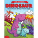 The Ultimate Dinosaur Colouring Book for Kids: Fun Children's Colouring Book for Boys & Girls with 50 Adorable Dinosaur Pages for Toddlers & Kids to C
