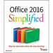 Office 2016 Simplified