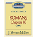 Thru the Bible Vol. 42: The Epistles (Romans 1-8): 42