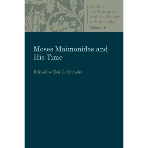 Moses Maimonides and His Time