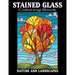 Stained Glass Coloring Book