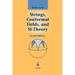 Strings, Conformal Fields, and M-Theory