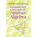 Fundamental Concepts of Abstract Algebra