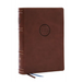 Life in Christ Bible: Discovering, Believing, and Rejoicing in Who God Says You Are (Nkjv, Brown Leathersoft, Red Letter, Comfort Print)