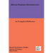 African Feminist Hermeneutics: An Evangelical Reflection