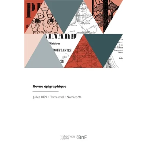 Revue épigraphique