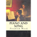Piano and Song