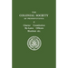 Colonial Society of Pennsylvania. Charter, Constitution, By-Laws, Officers, Members, Etc.