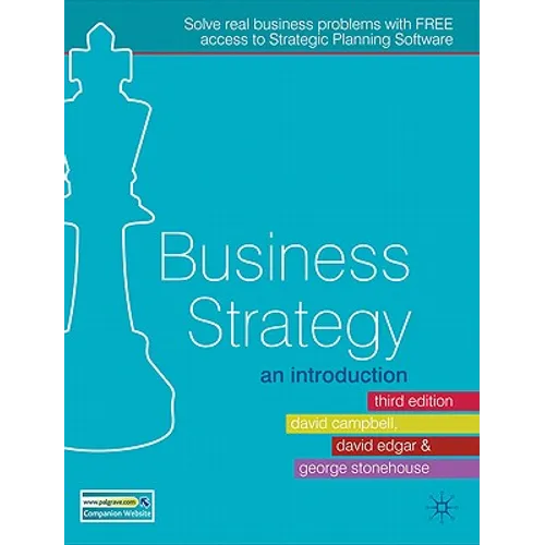 Business Strategy: An Introduction