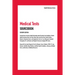 Medical Tests Sourcebook, 7th Edition