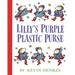 Lilly's Purple Plastic Purse