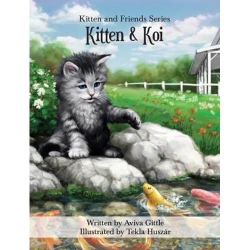 Kitten & Koi