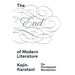 The End of Modern Literature