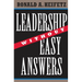 Leadership Without Easy Answers