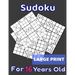 Sudoku For 16 Years Old Large Print: 80 Sudoku Puzzles Medium and Hard for Kids Age 16 With Solutions In The End. Cool Gift Idea For Birthday, Anniver