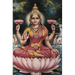 Devi: 150-page Diary With Hindu Goddess Lakshmi on the Cover and a Sri Yantra on the Back for Meditation / Concentration / Visualization / Focusing [B