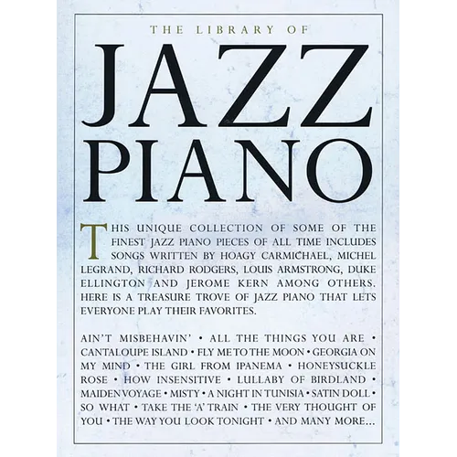 The Library of Jazz Piano