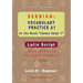 Serbian Vocabulary Practice A1 to the Book 'Idemo dalje 1' - Latin Script: Textbook with Words and Phrases and English Translation, 2. Edition