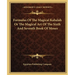 Formulas Of The Magical Kabalah Or The Magical Art Of The Sixth And Seventh Book Of Moses