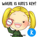 Where is Kate's Key?: The Letter K Book