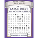 News Stand Circle a Word Vol.7: Large Print 100 Random Puzzles