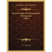 First Principles Of Homeopathic Therapeutics (1881)