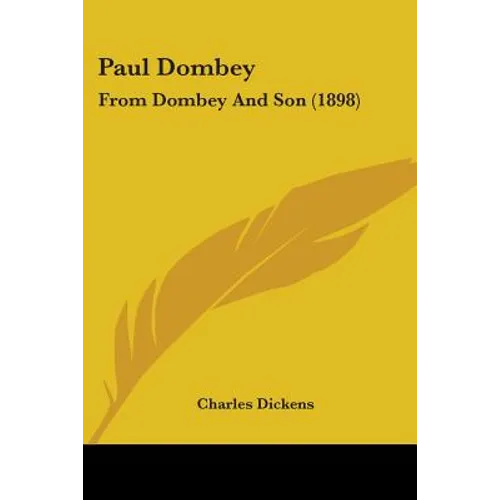 Paul Dombey: From Dombey And Son (1898)