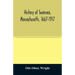 History of Swansea, Massachusetts, 1667-1917