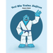 Yeti Blu Trains Jiujitsu