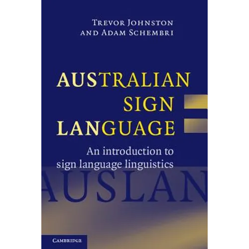 Australian Sign Language (Auslan)