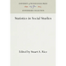 Statistics in Social Studies