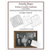 Family Maps of Parke County, Indiana, Deluxe Edition
