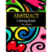 Abstract coloring books for adults: Adult Coloring Book, Stress Relieving Patterns, Relaxing Coloring Pages, Premium 80 Hand-Drawn Abstract Designs Co