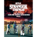 Stranger Things: The Official Color-With-Stickers Book