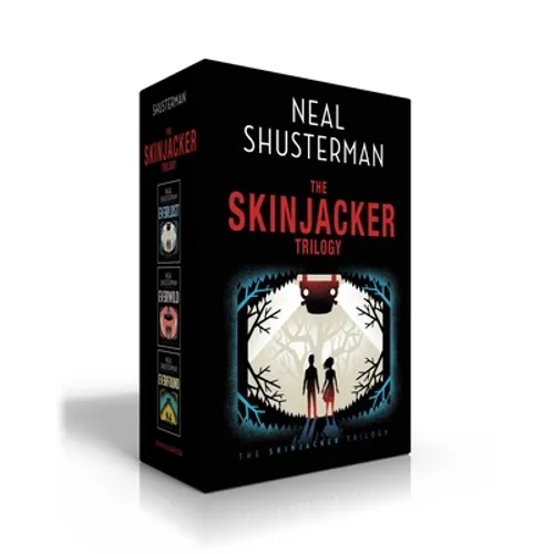 The Skinjacker Trilogy (Boxed Set): Everlost; Everwild; Everfound
