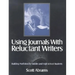 Using Journals with Reluctant Writers: Building Portfolios for Middle and High School Students