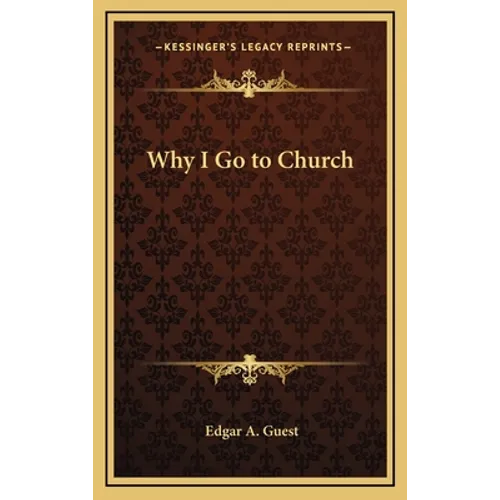 Why I Go to Church