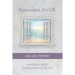 Remember, It's OK: Loss of a Partner