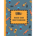 Race Car Sketchbook: Large Sketchbook with Bonus Coloring Pages 8.5 x 11, Drawing, Doodling and Coloring (Kids Drawing Books)