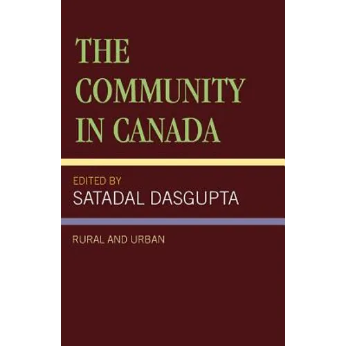 The Community in Canada: Rural and Urban