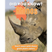 Did You Know? Rhino: Don't Mess with the Giant Plant-Eaters