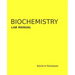 Biochemistry Lab Manual
