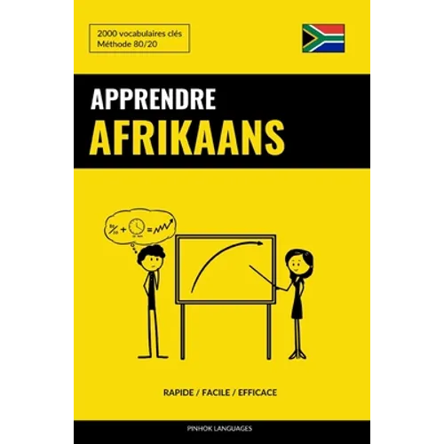 Apprendre l'afrikaans - Rapide / Facile / Efficace: 2000 vocabulaires clés