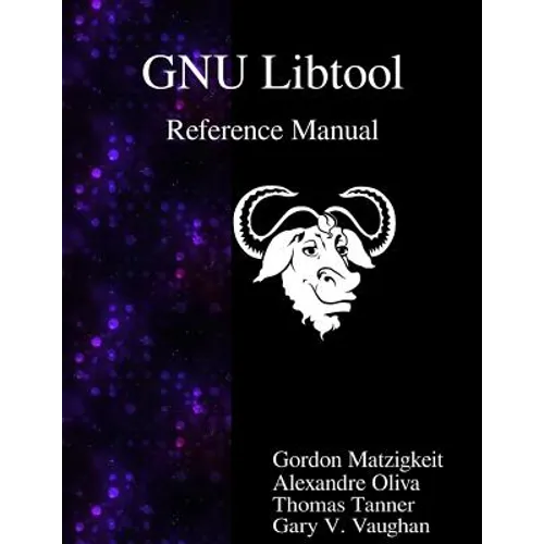 GNU Libtool Reference Manual