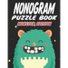 Nonogram Puzzle Book Monster Edition: 45 Multicolored Mosaic Logic Grid Puzzles For Adults and Kids
