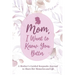 Mom, Share Your Life Story With Me