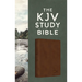 The KJV Study Bible [Chesnut Brown Fish]