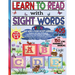 Learn to Read with Sight Words & Phonics Activity Workbook: For Beginning Readers / Alphabet Tracing, Dot Marker Activity, Handwriting Practice, Word