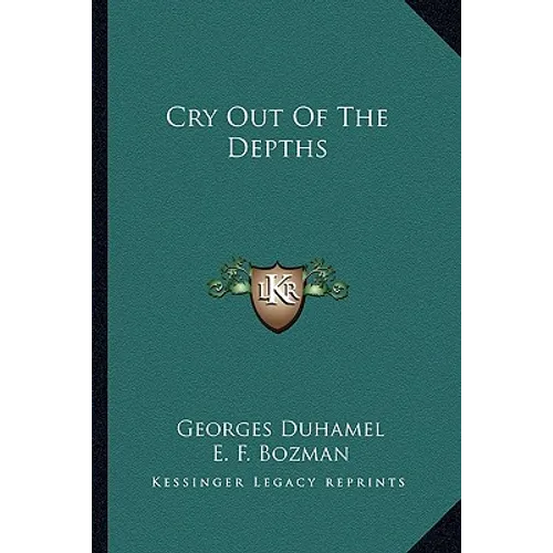 Cry Out Of The Depths